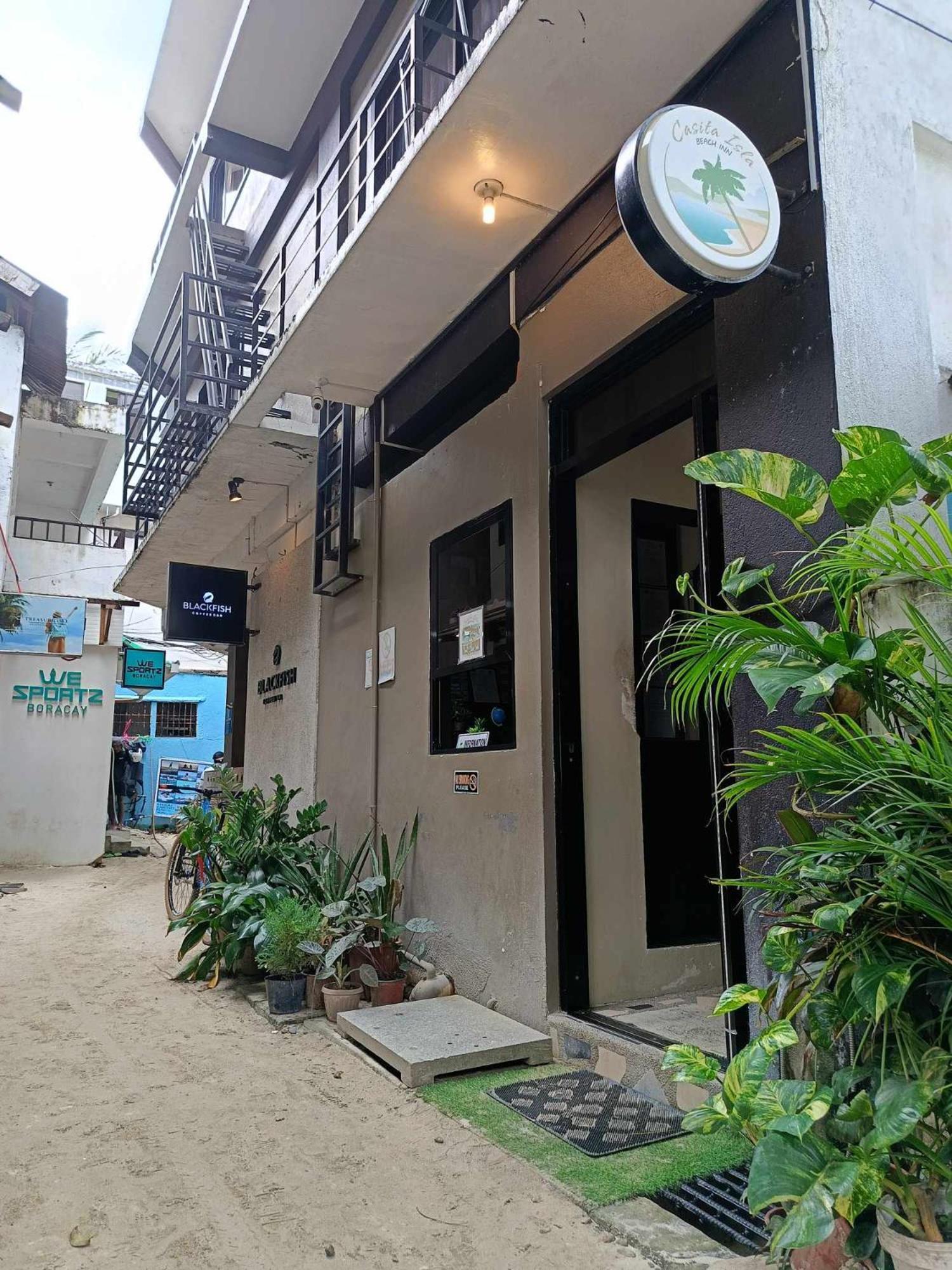 Balabag  Casita Isla Beach Inn מראה חיצוני תמונה